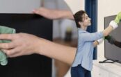 Ar ko tīrīt televizora ekrānu, lai tas nesabojātos un nepaliktu svītras: vienkāršs mājas paņēmiens