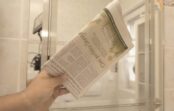 Tīru spoguļus tikai ar vecu avīzi un tēju: vairs nekādu švīku un nevainojams mirdzums pāris minūtēs