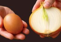 Ņemu tikai sīpolu un vienu olu: lieliskas brokastis burtiski “no nekā” tikai 5 minūšu laikā