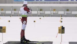 Zelts Latvijai! Biatlonists Rihards Lozbers uzvar jauniešu pasaules čempionātā