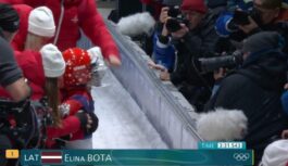 Kamanas salika tikai olimpiskajā ciematā: kā tapa Latvijas vēsturiskais sudraba panākums