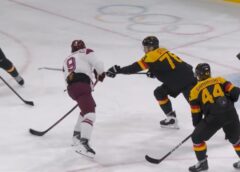 Latvija saspringtā galotnē uzveic olimpisko vicečempioni Vāciju – video ar spēles labākiem momentiem