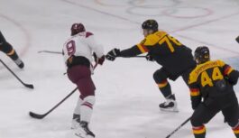 Latvija saspringtā galotnē uzveic olimpisko vicečempioni Vāciju – video ar spēles labākiem momentiem Latvija saspringtā galotnē uzveic olimpisko vicečempioni Vāciju – video ar spēles labākiem momentiem