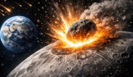 Zemei briesmas nedraud, bet Mēnesim jāgatavojas: Kas notiks pēc asteroīda sadursmes Zemei briesmas nedraud, bet Mēnesim jāgatavojas: Kas notiks pēc asteroīda sadursmes