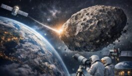 Retums debesīs: milzu asteroīds Apofiss pietuvosies Zemei neparasti tuvu