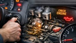 Izrādās es katru dienu nepareizi darbināju automašīnu, vienkārši ieslēdzot aizdedzi; pēc 11 gadiem mani iemācīja kā ir pareizi