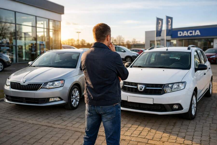 Znots nopirka Dacia, bet es — Škodu, pēc 80 000 km mēs abi sapratām, kurš no mums bija pieļāvis kļūdu