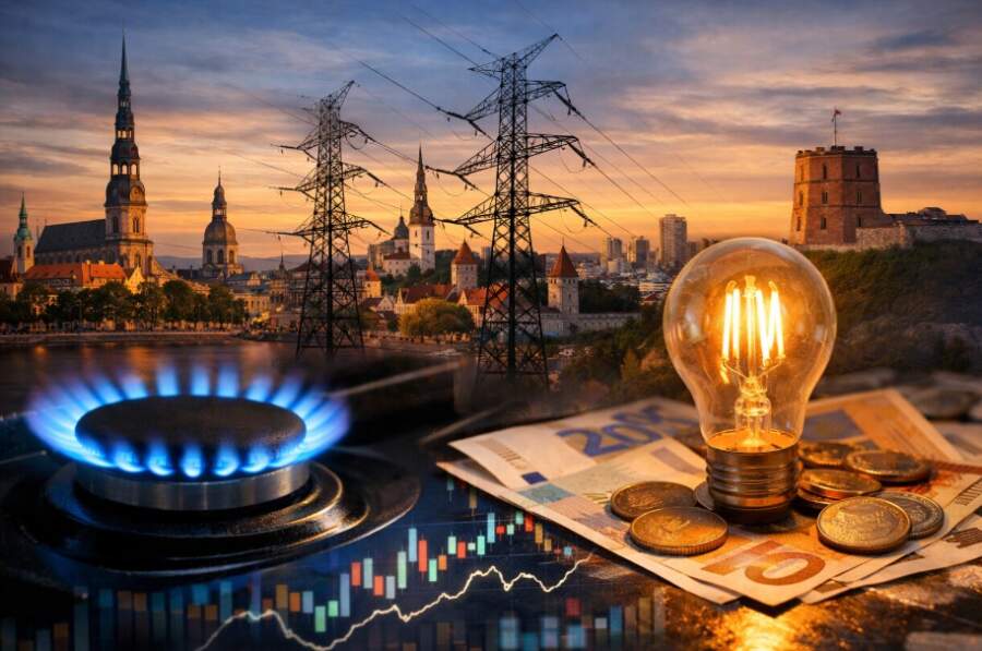 Aiz zemajām cenām slēpjas skarbā realitāte: Latvijas iedzīvotājiem enerģija ir viens no lielākajiem slogiem Eiropā
