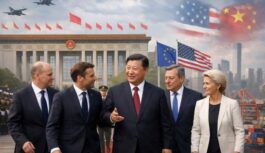 Līdzsvars starp naudu un sirdsapziņu: Kāpēc Eiropas līderi viens pēc otra dodas uz Ķīnu