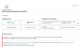 VID nāk klajā ar svarīgu informāciju par 4. februārī plānoto, kā arī brīdina – negaidiet pēdējo brīdi, lai pārbaudītu savu piekļuvi EDS sistēmai VID nāk klajā ar svarīgu informāciju par 4. februārī plānoto, kā arī brīdina – negaidiet pēdējo brīdi, lai pārbaudītu savu piekļuvi EDS sistēmai