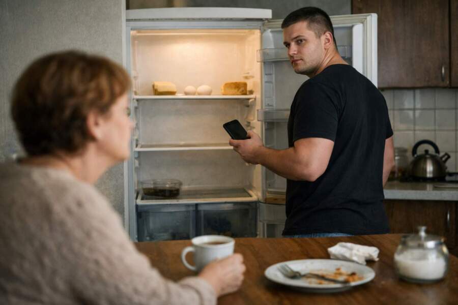 “Nu kā lai pieaugušajam dēlam pasaka, ka man nav naudas viņu barot 3x dienā” sūdzas Vija