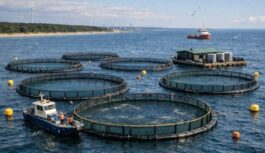 Vērienīgs plāns Rīgas līcim: tepat pie mums vēlas audzēt foreles eksportam un vietējam tirgum