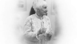 Mūžībā devusies tēlniece Viktorija Pelše – skulptūras “Daugava” autore