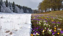 Mēs gaidām pavasara saulīti, bet saņemsim aukstumu sejā – marta prognoze, kas mainīs daudzu plānus