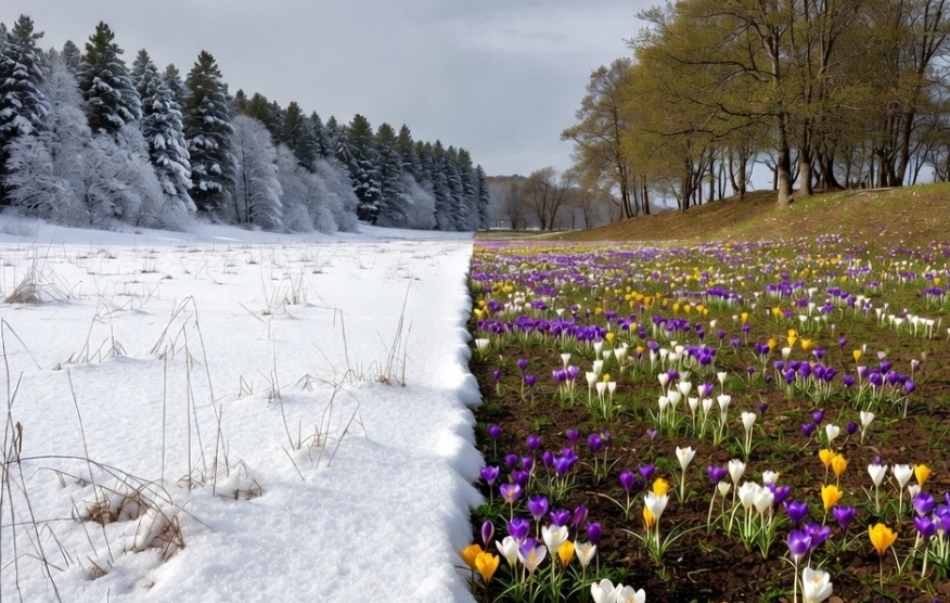 Mēs gaidām pavasara saulīti, bet saņemsim aukstumu sejā – marta prognoze, kas mainīs daudzu plānus