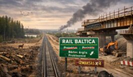 “Latvieši paņēmuši pauzi” – igauņu eksperts skarbi kritizē haosu Rail Baltica ieviešanā “Latvieši paņēmuši pauzi” – igauņu eksperts skarbi kritizē haosu Rail Baltica ieviešanā