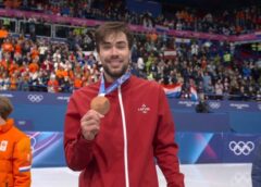 Latvijai otrā medaļa ziemas olimpiskajās spēlēs! Krūzbergs nodrošina bronzu dramatiskā cīņā