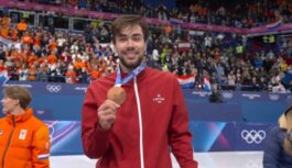 Latvijai otrā medaļa ziemas olimpiskajās spēlēs! Krūzbergs nodrošina bronzu dramatiskā cīņā