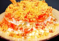 Pamēģināju piemirstos “Saulainos” salātus no 90-tajiem: tie burtiski ienesa pavasari mājās Pamēģināju piemirstos “Saulainos” salātus no 90-tajiem: tie burtiski ienesa pavasari mājās