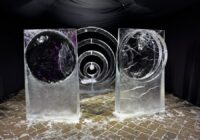 Jelgavā atdzīvojas ledus: pilsētā skatāmi pasaules līmeņa tēlnieku darbi