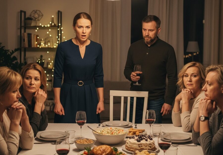 Pēdējais piliens Ausmas pacietībai: kā vīramātes tosts jubilejā pielika punktu 12 gadus ilgai klusēšanai