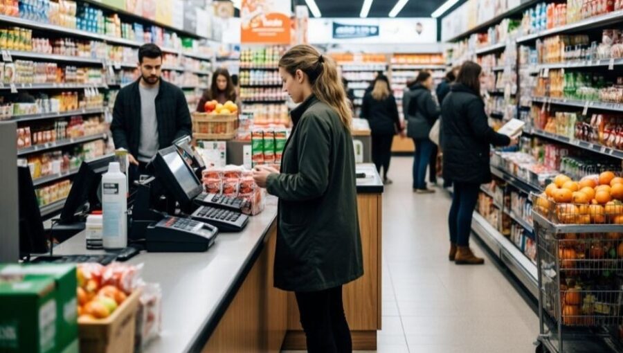 Lielvārdes pārdevēji atklāj kāpēc patiesībā pircējiem jautā: “Vai jums vajag maisiņu”