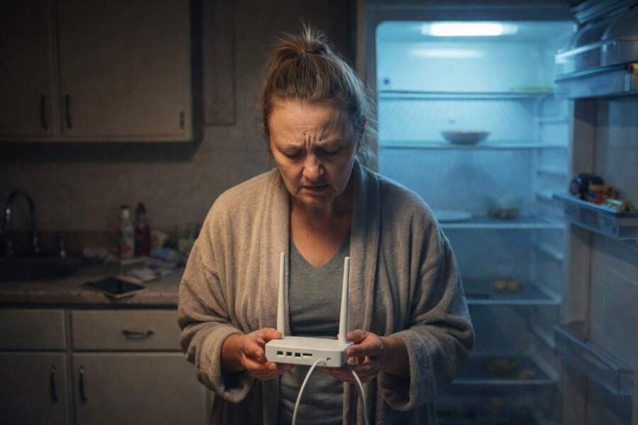 Meita paziņoja, ka pēc skolas beigšanas nestrādās; es izslēdzu internetu un pārtraucu pirkt pārtiku