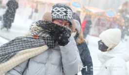 Tuvojas spēcīgākā sniega vētra ar 215 gadu vēsturi; zināms, vai tā ietekmēs arī Latvijas reģionu