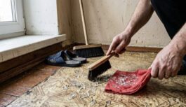 90% cilvēku stikla lauskas vāc nepareizi: kā savākt visas lauskas 5 minūtēs bez putekļsūcēja