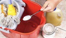 Tīrība, kas burtiski spīd: lūk, kāpēc grīdas mazgāšanas ūdenim obligāti jāpievieno sauja sāls