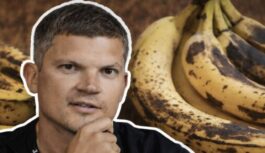 Kāpēc banāni kļūst melni ātrāk, nekā gribētos: lietas, ko daudzi nezin
