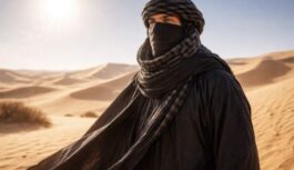 Kāpēc tuksneša iemītnieki karstuma viļņos izvēlas tieši melnas drēbes: zinātne aiz dīvainā paraduma Kāpēc tuksneša iemītnieki karstuma viļņos izvēlas tieši melnas drēbes: zinātne aiz dīvainā paraduma