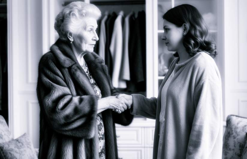 “Artūra mamma man iedeva savu veco kažoku un lika to valkāt; nu kā lai pasaka, ka tas ir drausmīgs” stāsta Inese