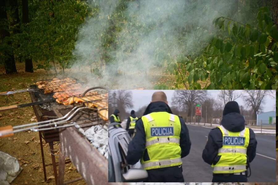 Maltīte svaigā gaisā ar risku: kurās vietās Latvijā grilēt ir stingri aizliegts un par to var saņemt pat tūkstošus eiro sodu