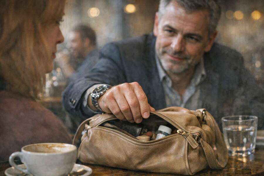 “Kas tev tur ir?” mūsu ceturtajā randiņā Mārtiņš(49) iebāza roku manā somiņā un es zināju, ka tās ir viss…