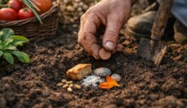 Mana vecvecmāmiņa Dārija visu mūžu kaut ko apraka dārzā – teica veiksmei; vecvecmāmiņas vairs nav, bet es turpinu to darīt