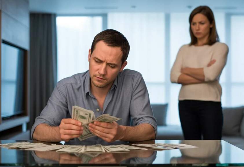 “Pēc tam kad Māris palika bez darba viņš ķērās klāt manai algai un sāka prasīt kur ko tērēju” stāsta Anete