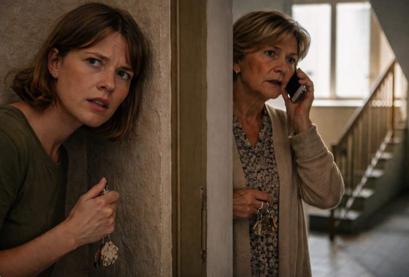 Visi žēloja kluso kaimiņieni Gaidu, bet vienu dienu es nejauši dzirdēju viņas telefona sarunu un viss mainījās