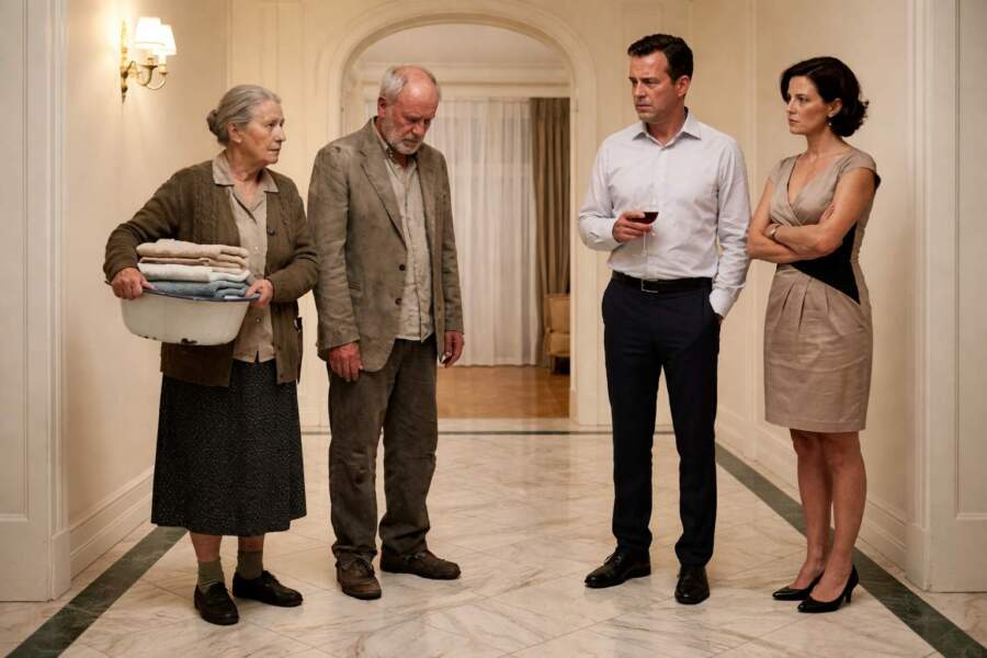 Namu pārvalde atslēdza ūdeni, domājām pie dēla aizbrauksim nomazgāties, bet še tev nu bija…negrib lai braucam