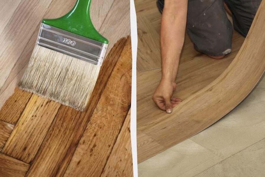 Lamināts un parkets paliek pagātnē: lēts un izturīgs segums, kas kļuvis par jauno izvēli dzīvokļos