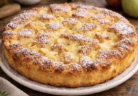 Ābolu mākonis: neticami viegls pavasara pīrāgs bez cukura un kviešu miltiem