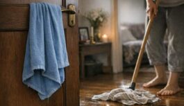 Kāpēc nevajadzētu pakārt dvieli pie durvīm vai noslaucīt ar to grīdu – zīmes, kuras nevajadzētu ignorēt