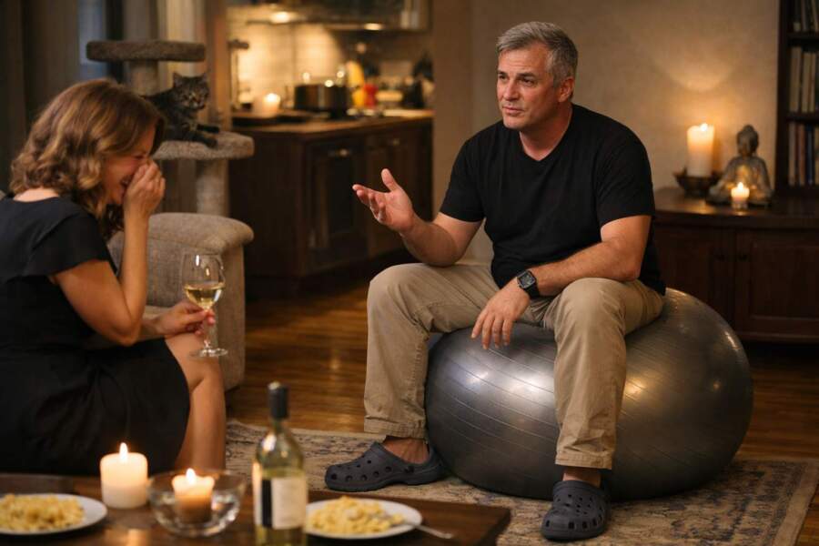 Pastāstīšu kā mans randiņš ar 54 gadu kungu pārvērtās par komēdiju; ar draudzeni smejamies vēl šodien