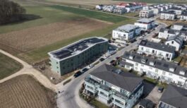 Barga ziema un nekādas apkures: Vācijā neparastais daudzīvokļu nams pārsteidz ar pirmiem rezultātiem