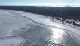 Baltijas jūra piedzīvo ko nebijušu: ūdens līmenis noslīdējis līdz zemākajai atzīmei 140 gados