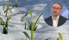 Meteorologs Toms Bricis vēsta, ka ziema vēl līdz galam nav atvadījusies un par sevi liks manīt jau nākamnedēļ Meteorologs Toms Bricis vēsta, ka ziema vēl līdz galam nav atvadījusies un par sevi liks manīt jau nākamnedēļ