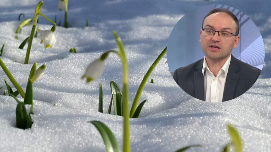 Meteorologs Toms Bricis vēsta, ka ziema vēl līdz galam nav atvadījusies un par sevi liks manīt jau nākamnedēļ
