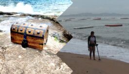 Pensionāre piekrastē atrod senu lādi – lūk kas tajā atrodas