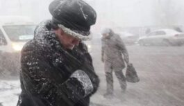 Mierīgo un pavasarīgo gaidīšanu nomainīs krietni skarbāki laikapstākļi: “Ciklons ieradīsies sākot no 6.marta”