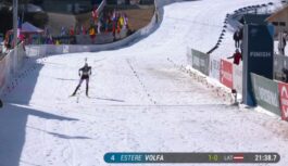 Latvijas biatlona brīnums Vācijā turpinās: Estere Volfa kļūst par pasaules čempioni (sacensību video) Latvijas biatlona brīnums Vācijā turpinās: Estere Volfa kļūst par pasaules čempioni (sacensību video)